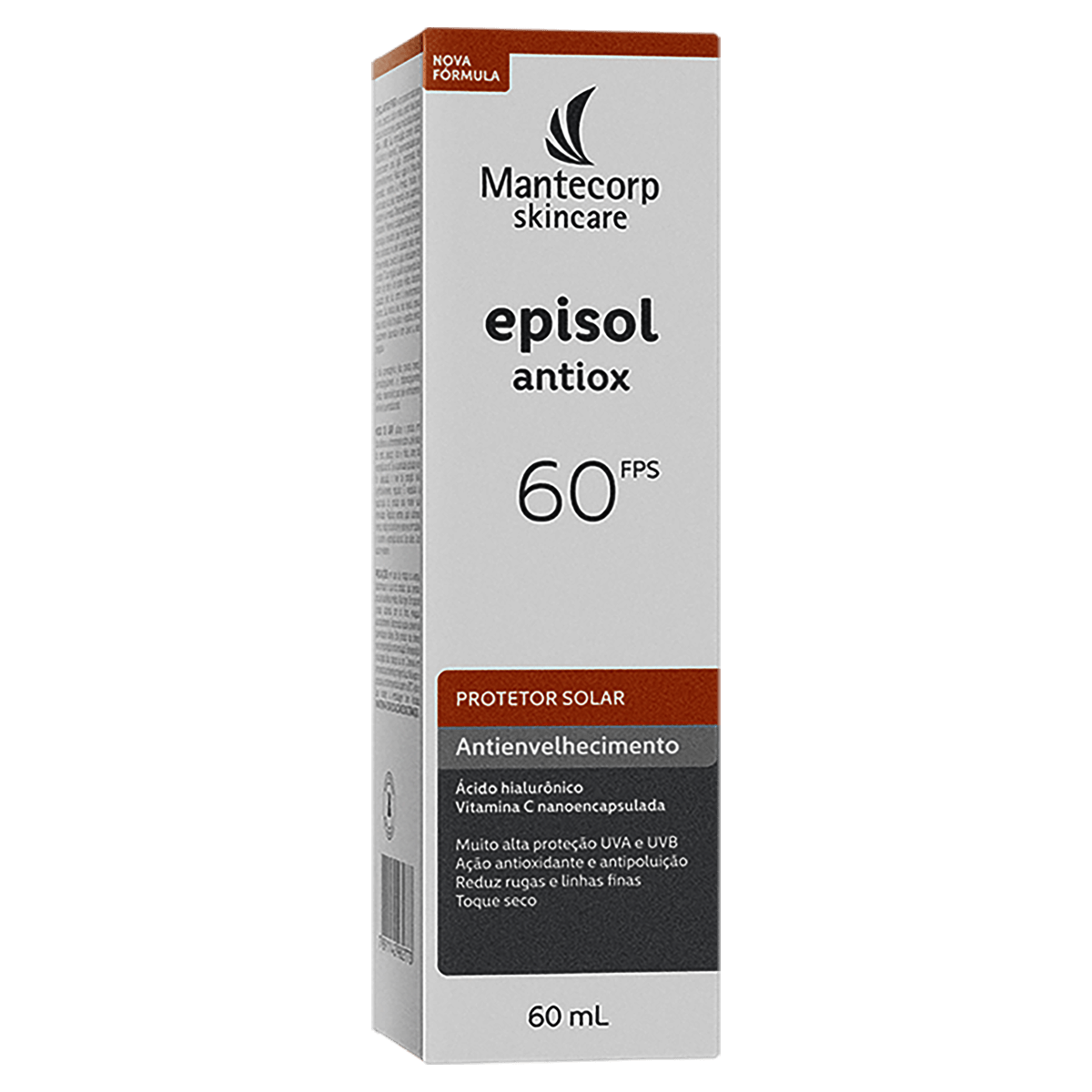 Protetor Solar FPS60 Episol Antiox 60g - Imagem 1